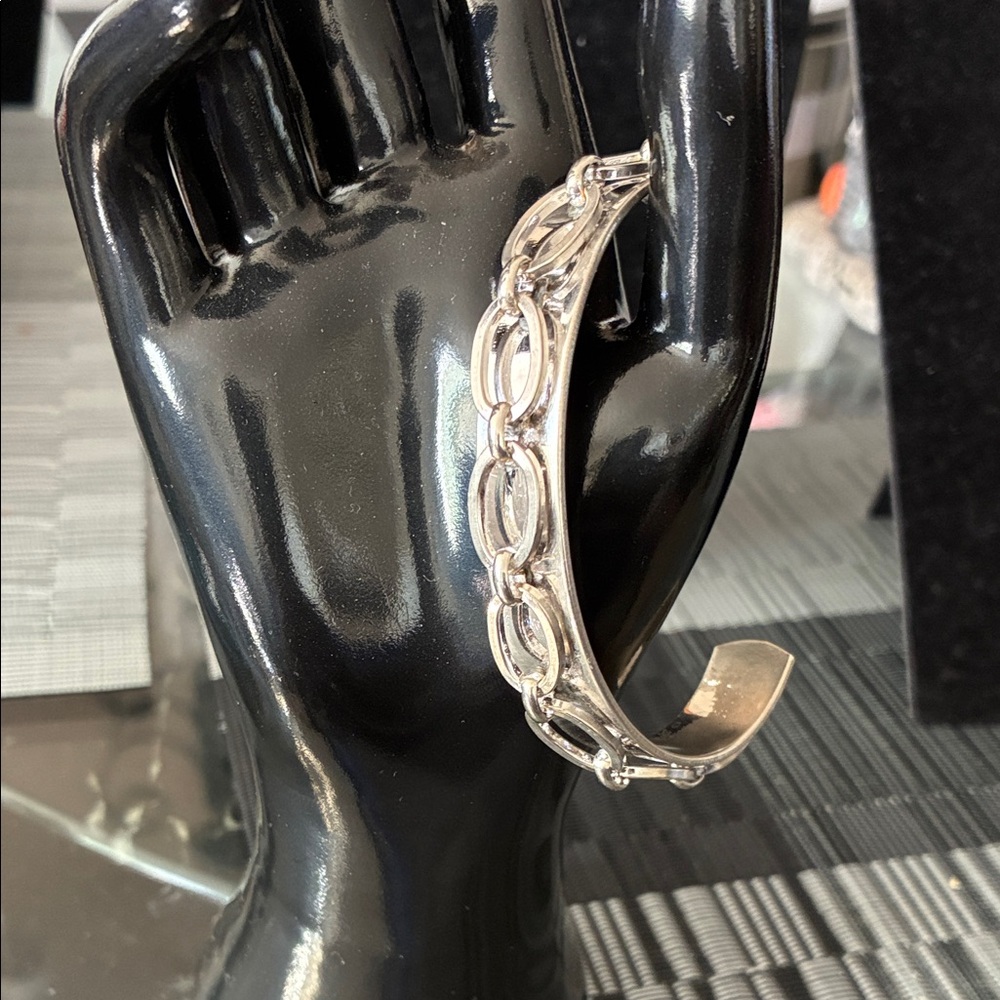 Caroline Constas Silver Chain Bracelet
